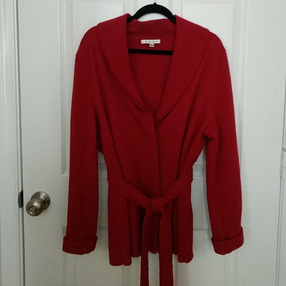 CAbi Napa Sweater Jacket