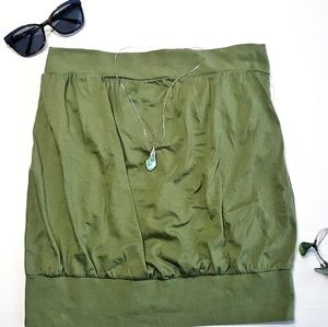 Ladies OliveTube Top - Strapless Top