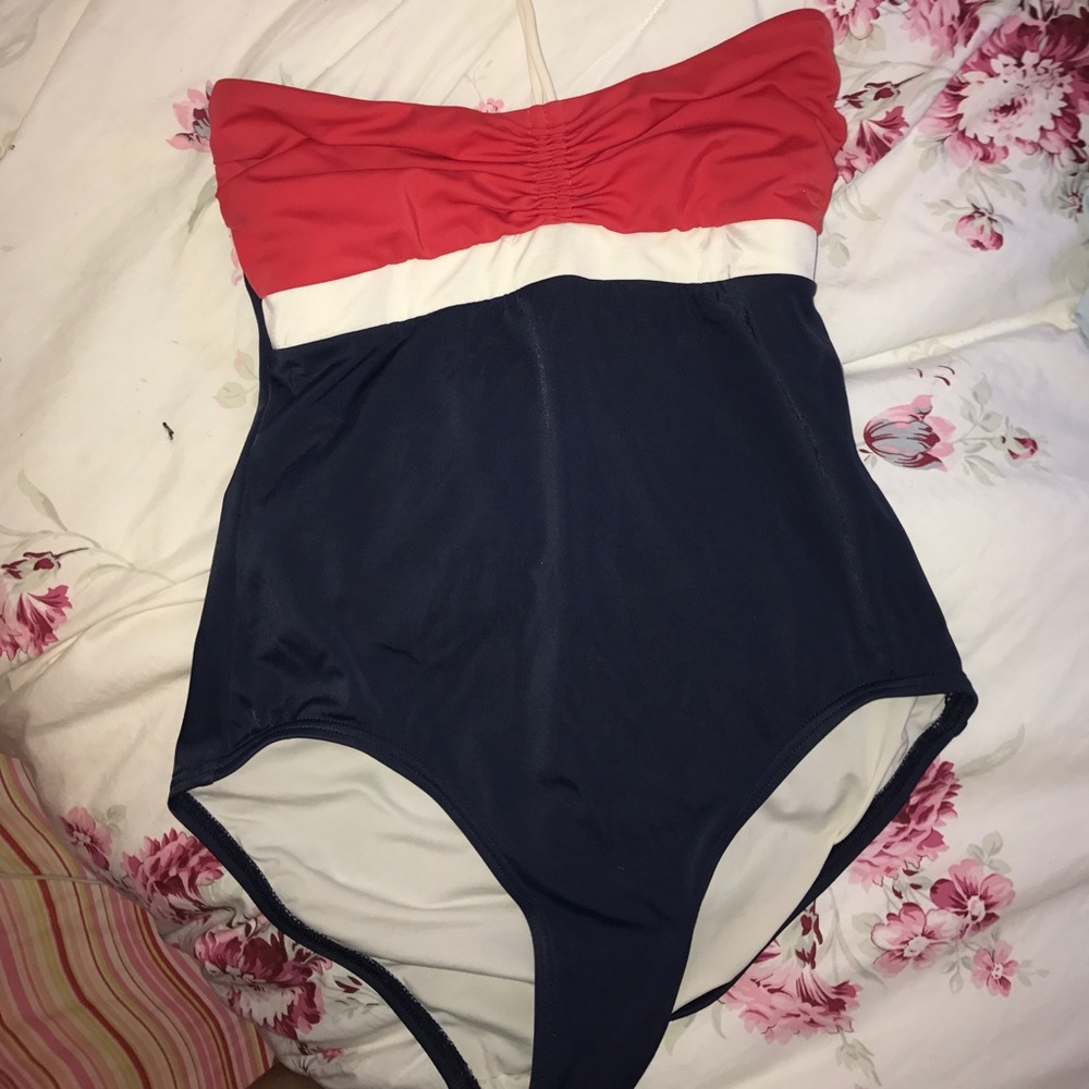 Tommy Hilfiger one piece bathing suit