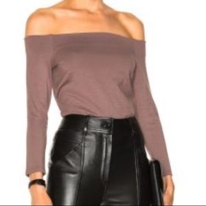 Lagence off the shoulder top. Worn Once.