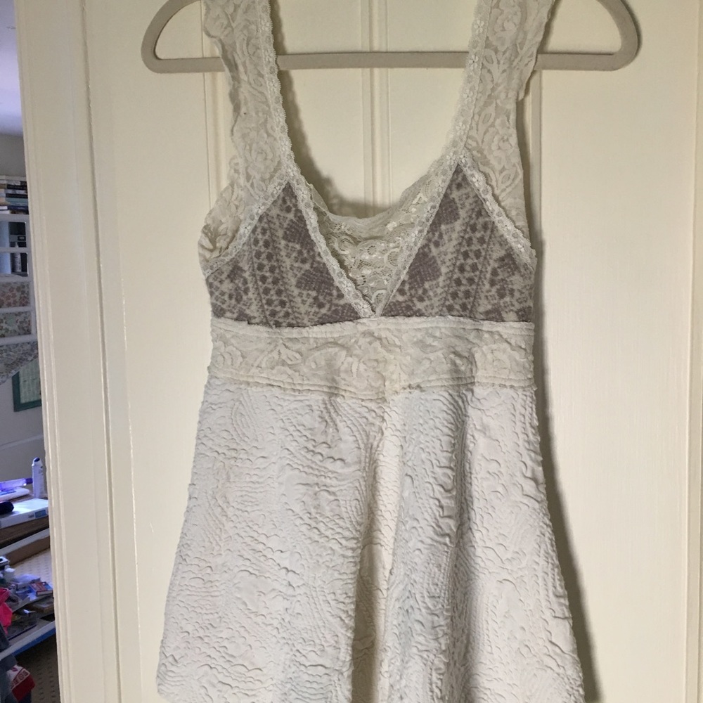 Free People White Tank