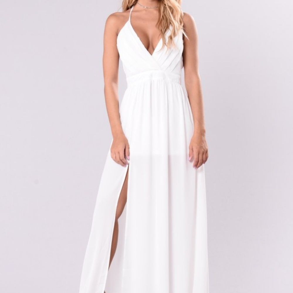 White Maxi Dress