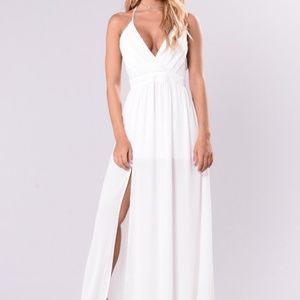 White Maxi Dress