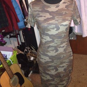 Camo dress
