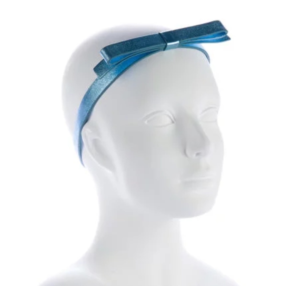 Miu Miu metallic leather headband