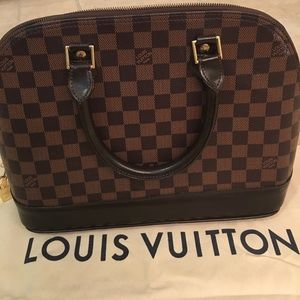 Louis Vuitton Style Tote