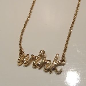 NWT kate spade wink necklace