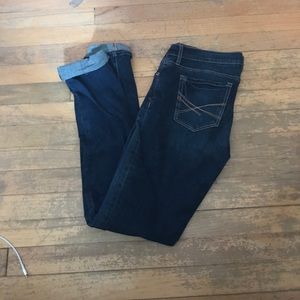 Aeropostale Dark Skinny Jeans