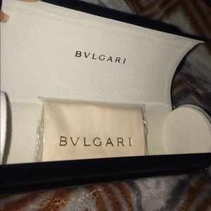 🔥BVLGARI🔥 Black Authentic Case(s)