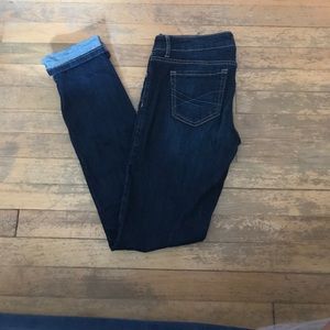 Aeropostale Dark Skinny Jeans