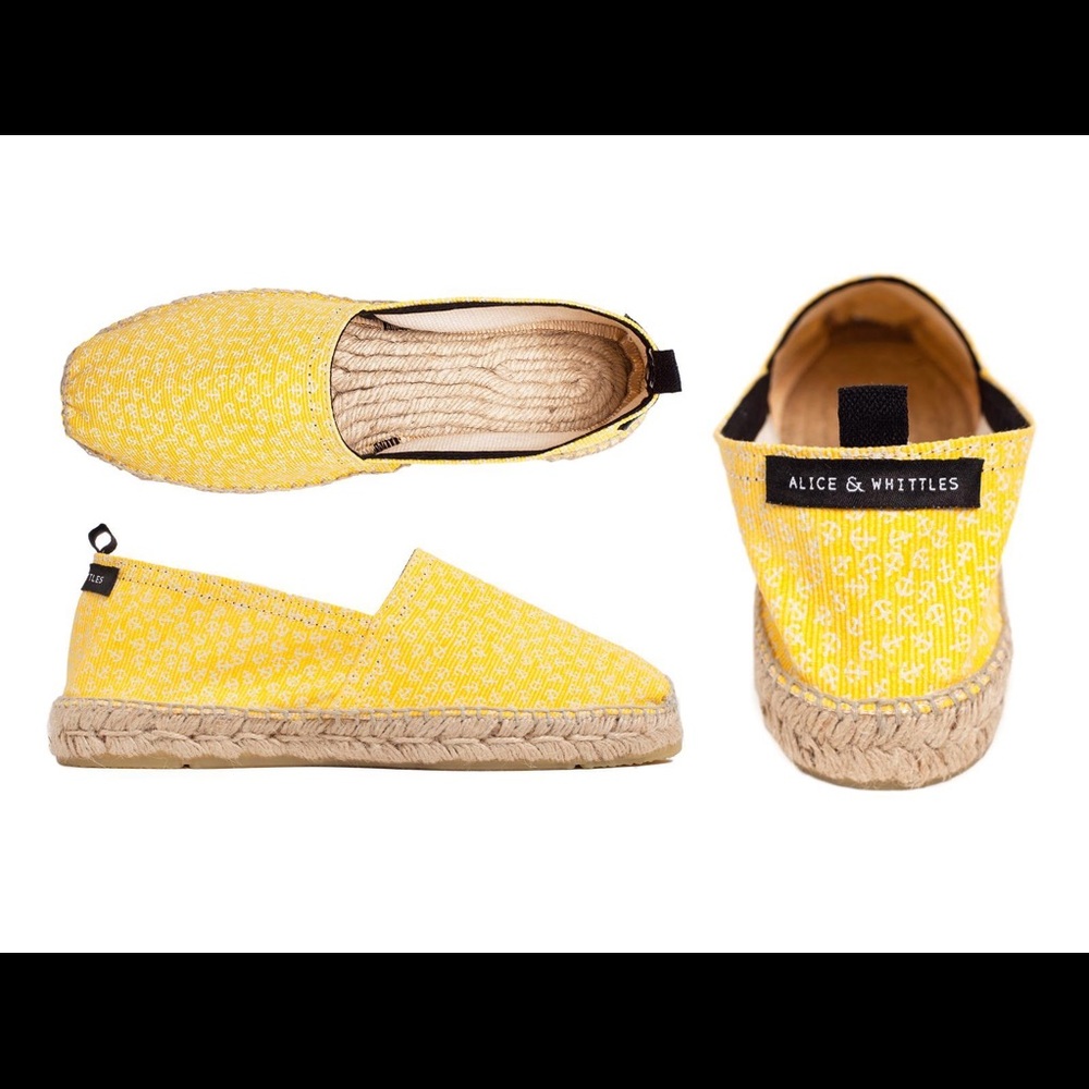 ALICE + WHITTLES Summer Espadrilles