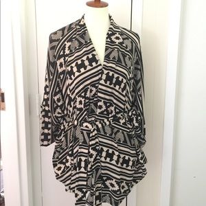 Boutique purchase.New w/tags sweater/blouse/poncho