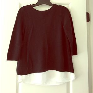 Black and white Sweater