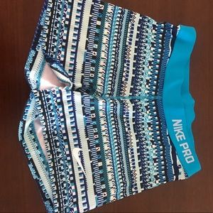 Nike Pro shorts!