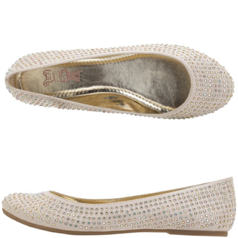 💎 Sparkly Ballet Flats 💎