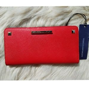 BNWT Rebecca Minkoff Sophie Snap Studded Wallet