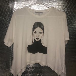 NWT Kendall & Kylie Crop Top