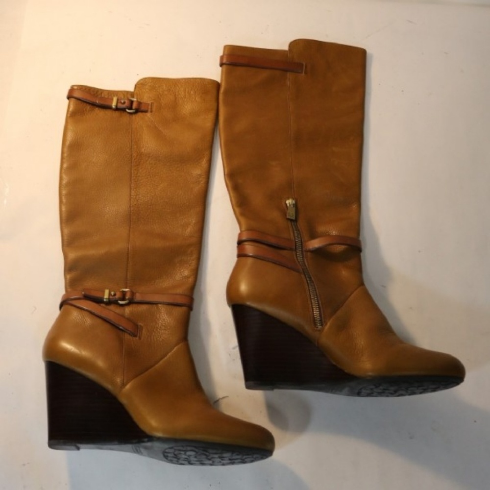 Coach Leather boots