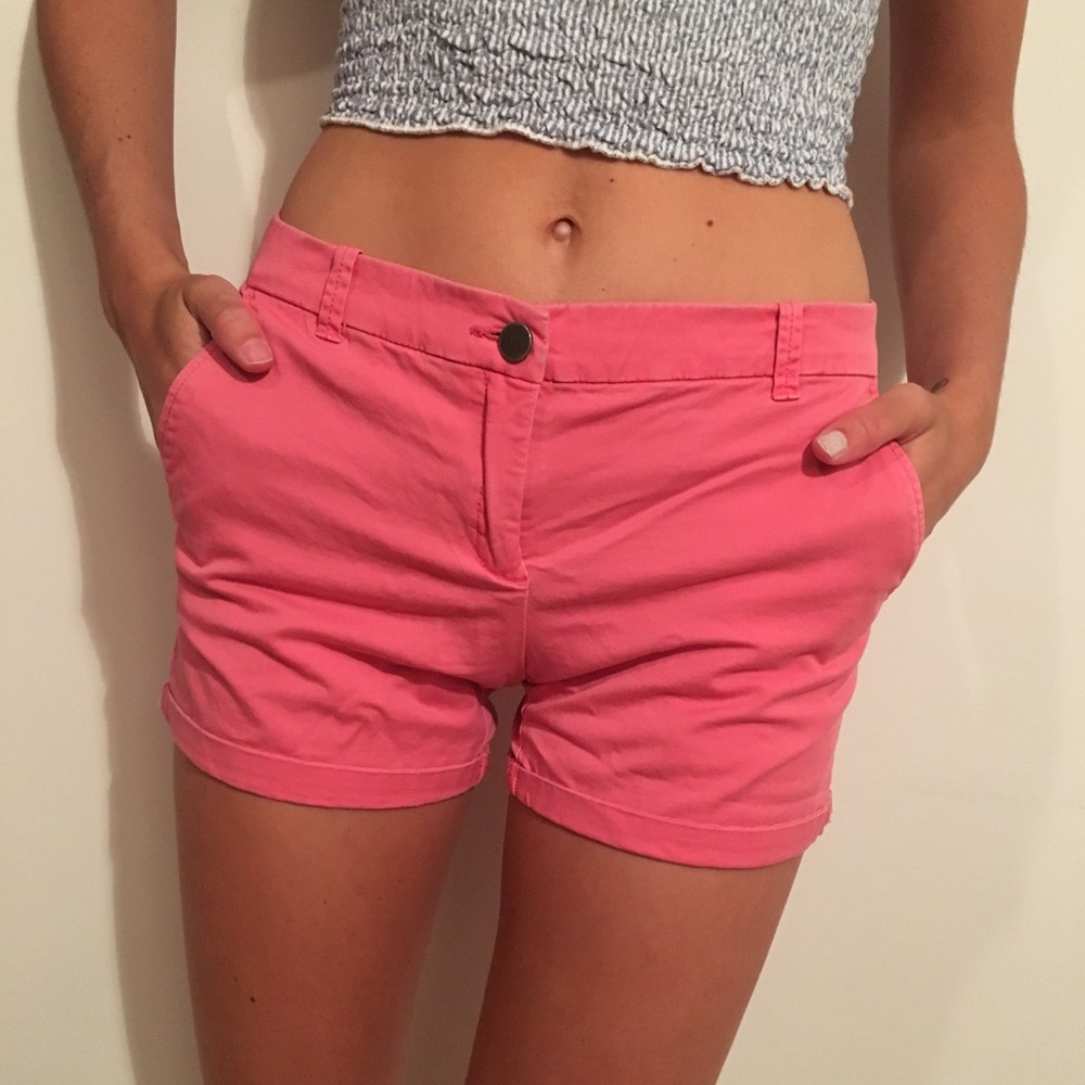 Pink shorts