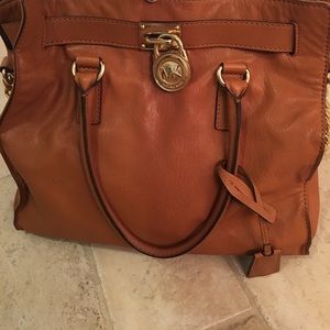 Michael Kors Leather Bag
