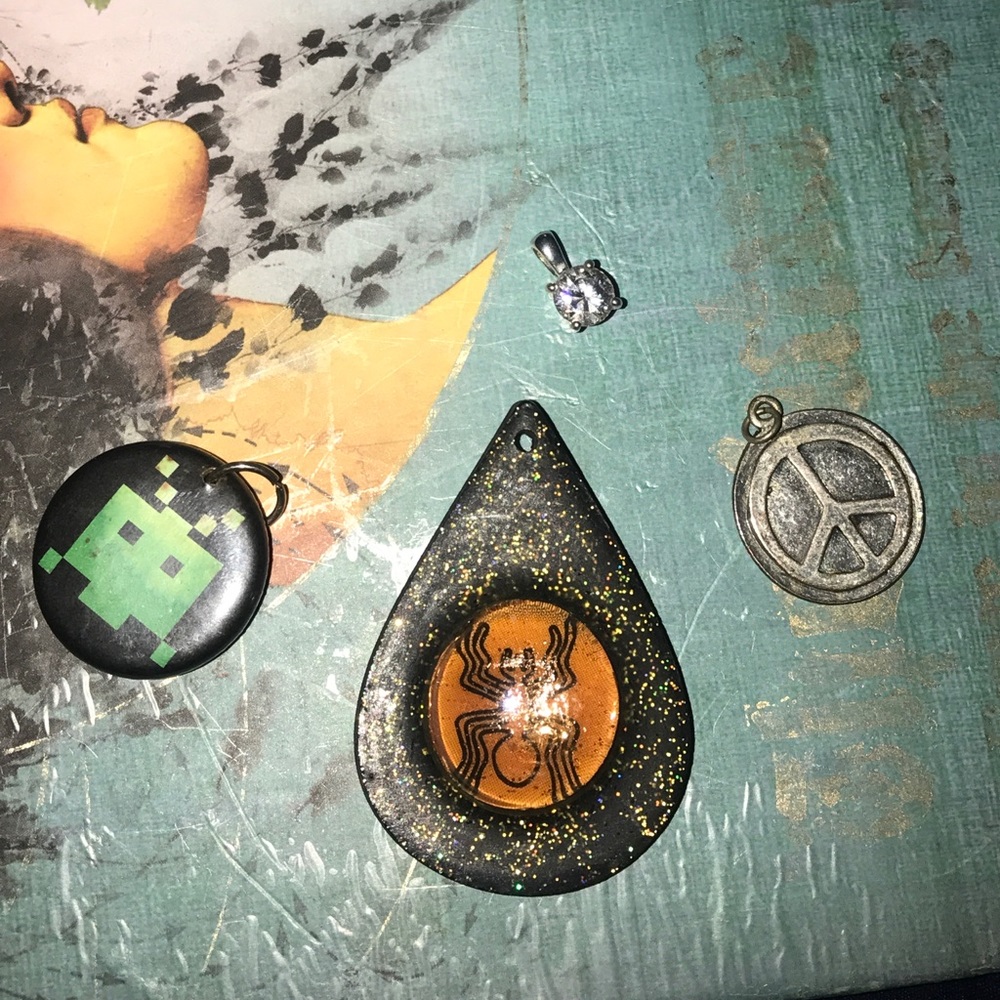 Bundle of Necklace Pendants