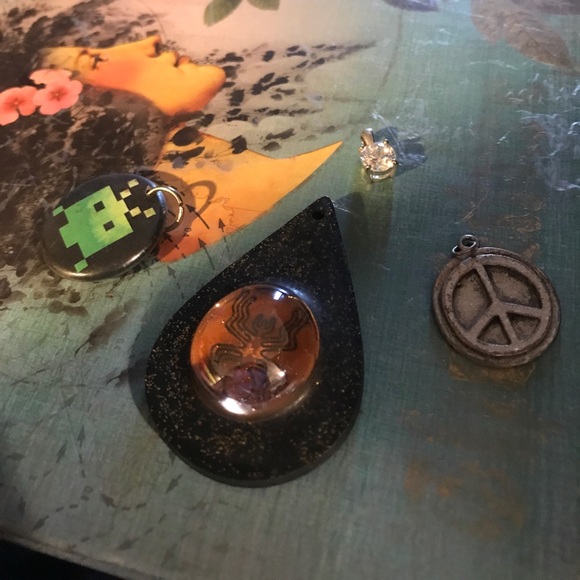 Bundle of Necklace Pendants - Picture 2 of 5