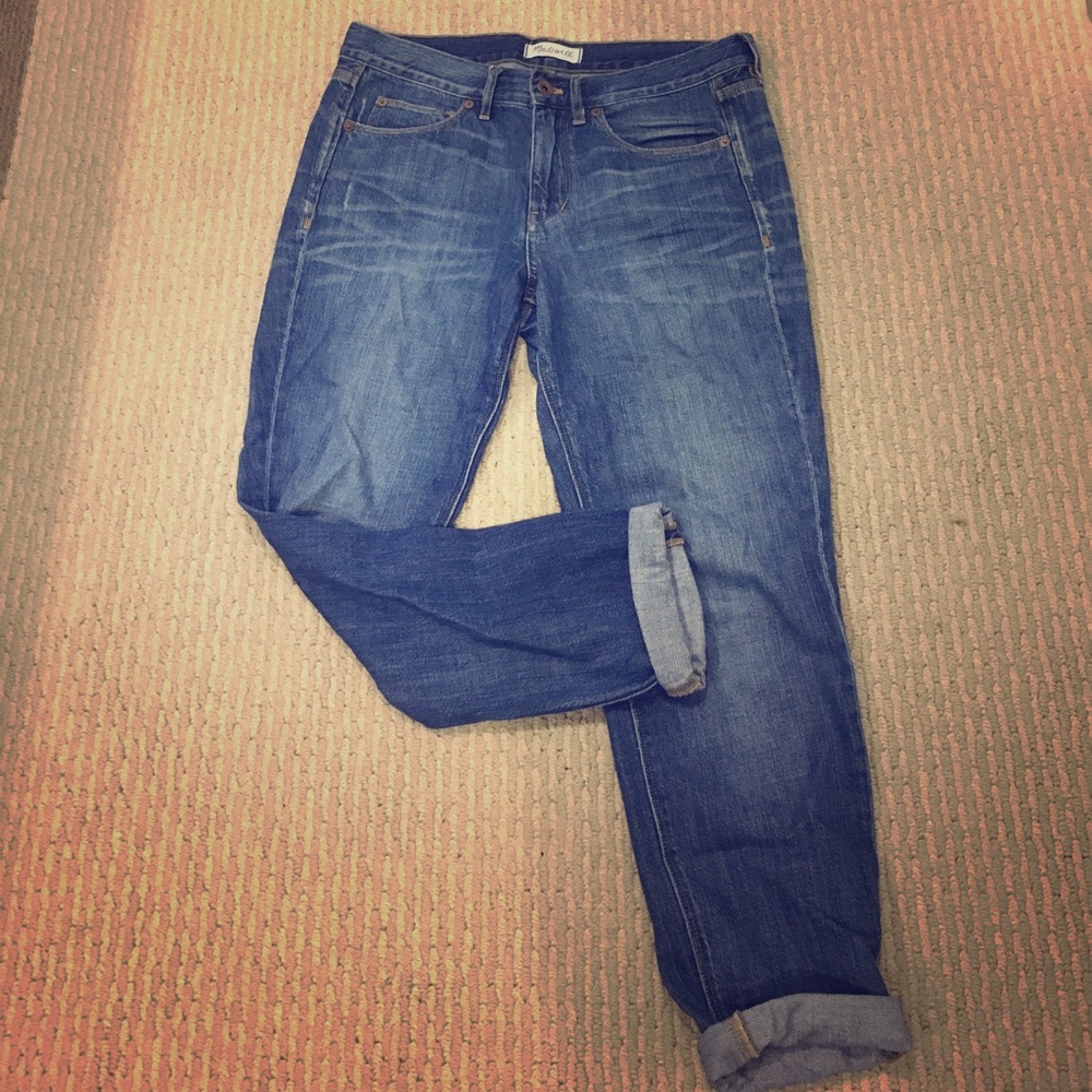 Madewell size 28 Boyfriend jeans