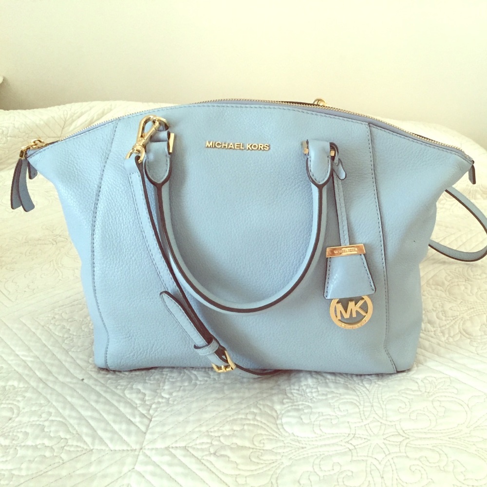 SOLD ‼️Michael Kors Large Riley - Picture 1 of 5