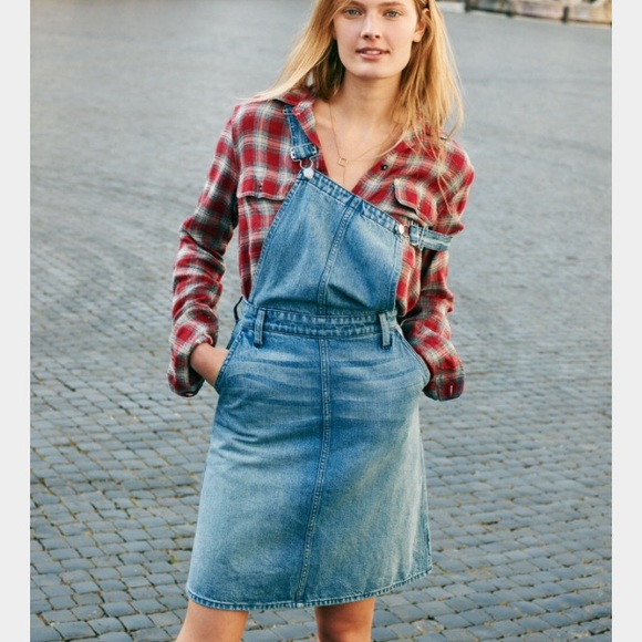 New Madewell Fairfax plaid flannel check top Jcrew - Picture 3 of 5