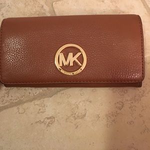 Michael Kors leather wallet