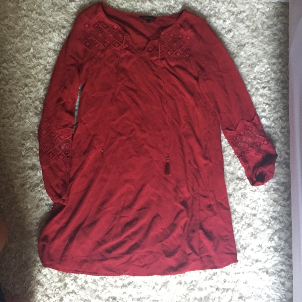 Short express dress