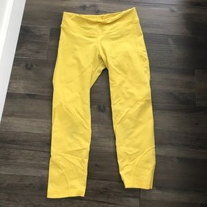 Yellow Kassis Sportswear Leggings