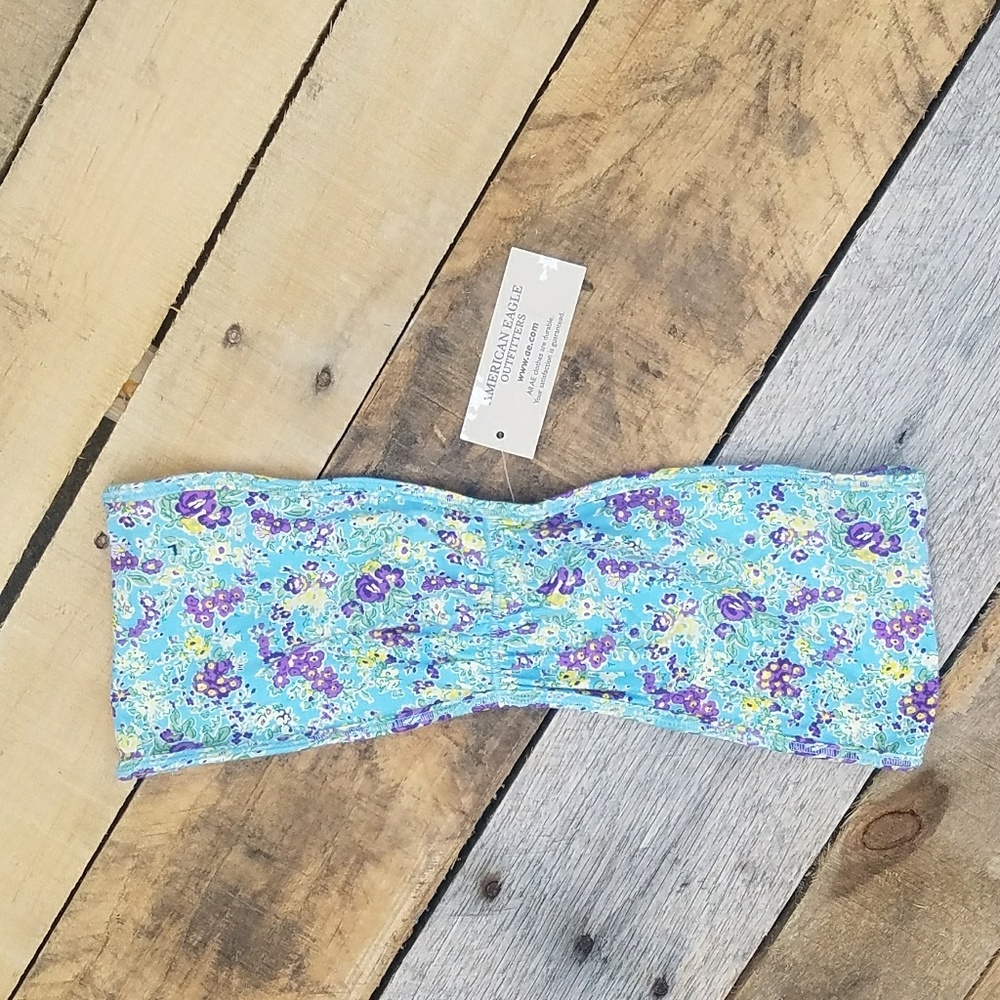NWT American Eagle bandeau top Women's Large