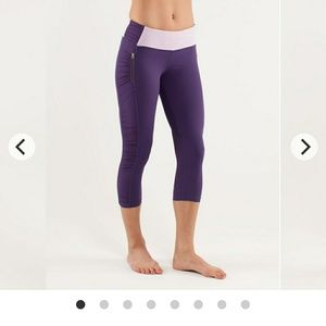 Lululemon Run: In The Sun Crops