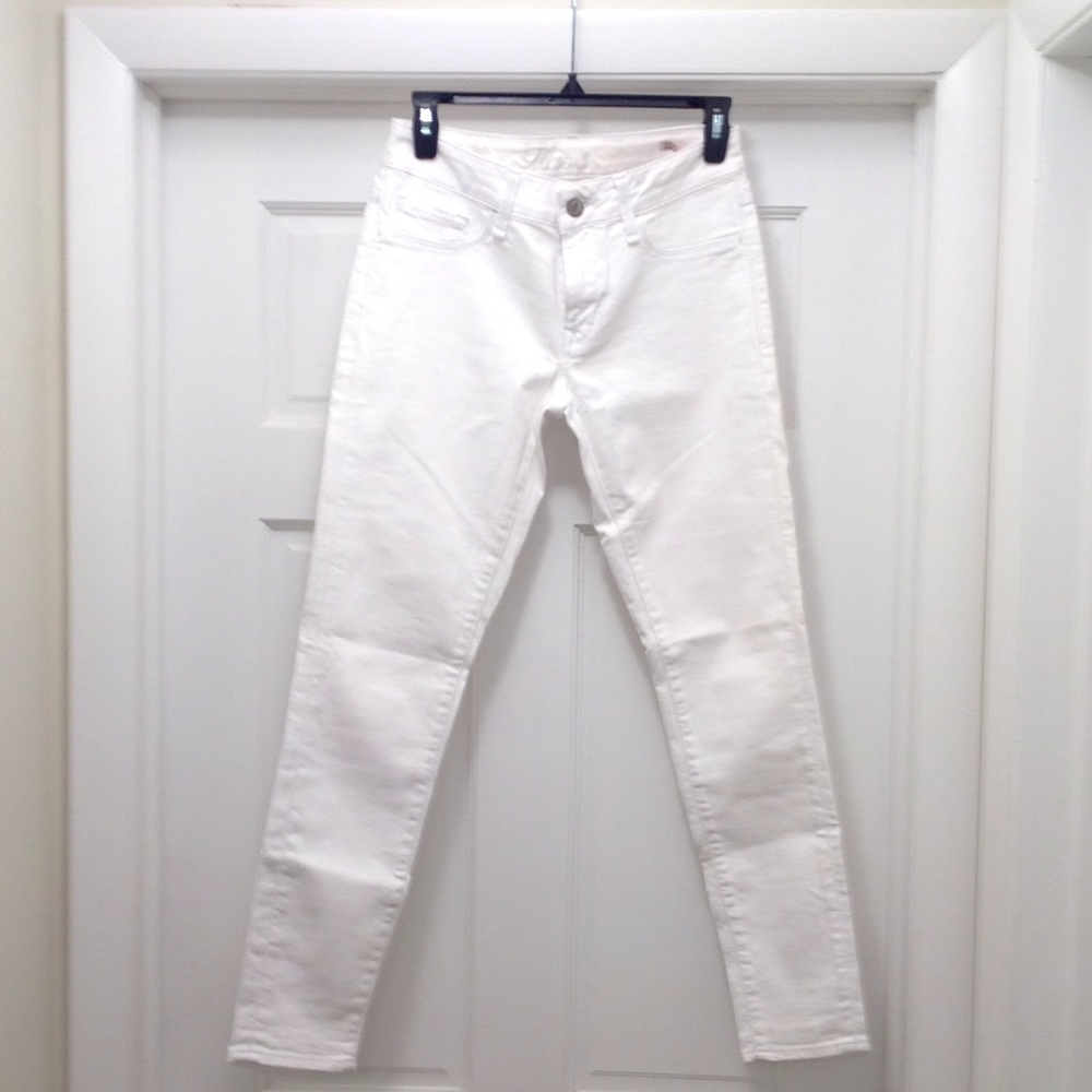 Mavi white jeans