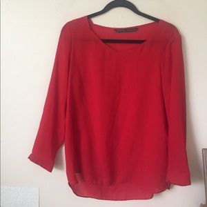 Zara blouse