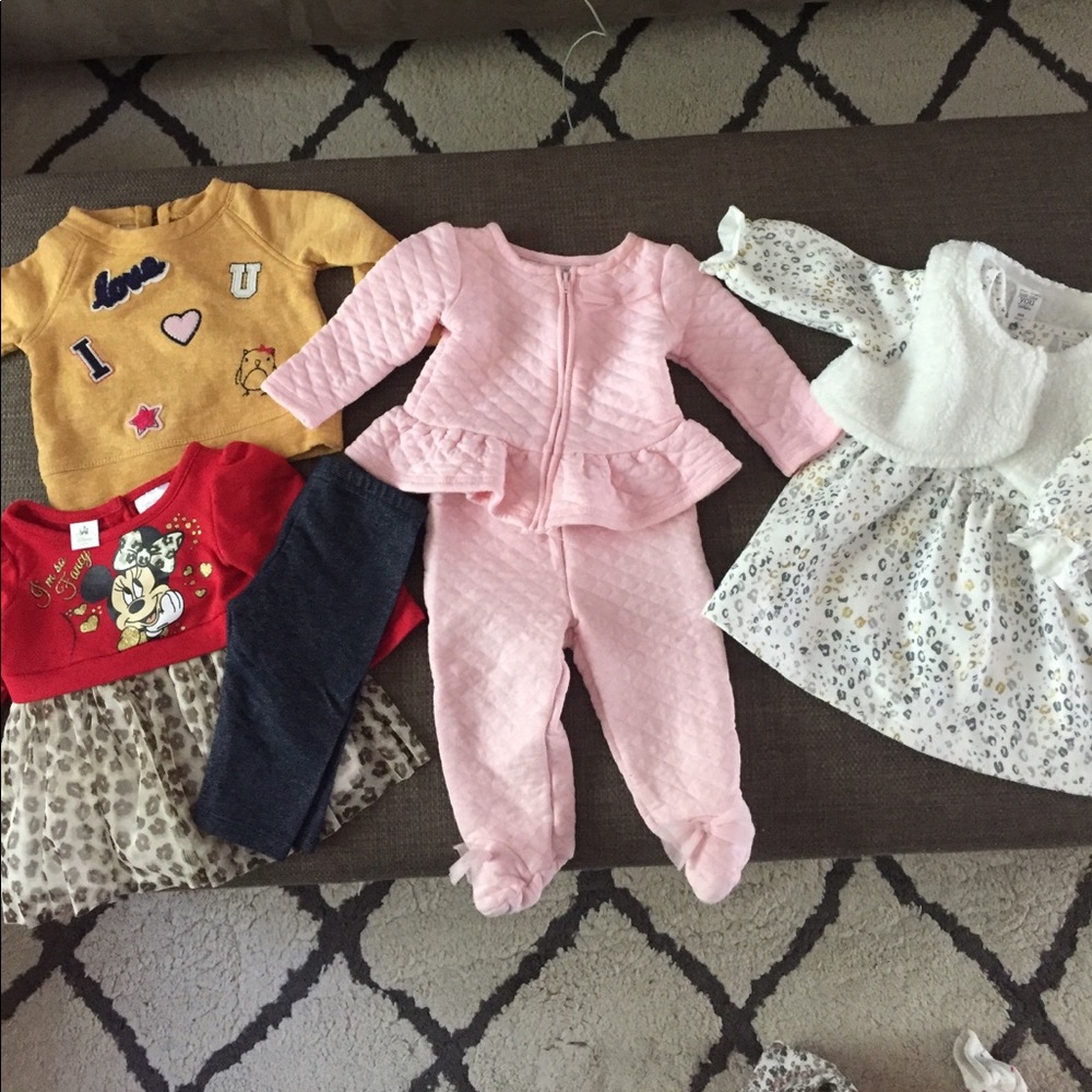 Lot of carters/koala baby girls clothes