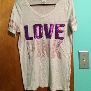 pink shirt