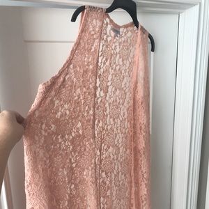 LuLaRoe Peach Lace Joy