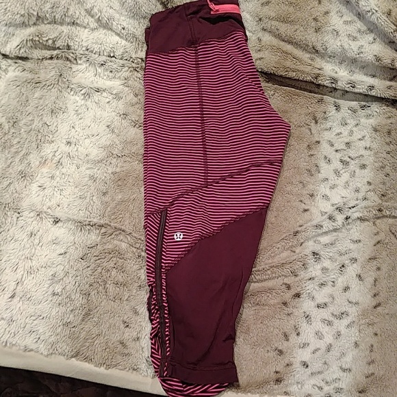 Lululemon Run: For Your Life Crops - Picture 2 of 4