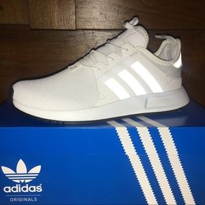 NEW ADIDAS YOUTH XPLR CASUAL 5.5 WHITE