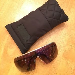 Chanel shielded sunglasses
