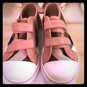 Brand New Burberry Girls Sneakers