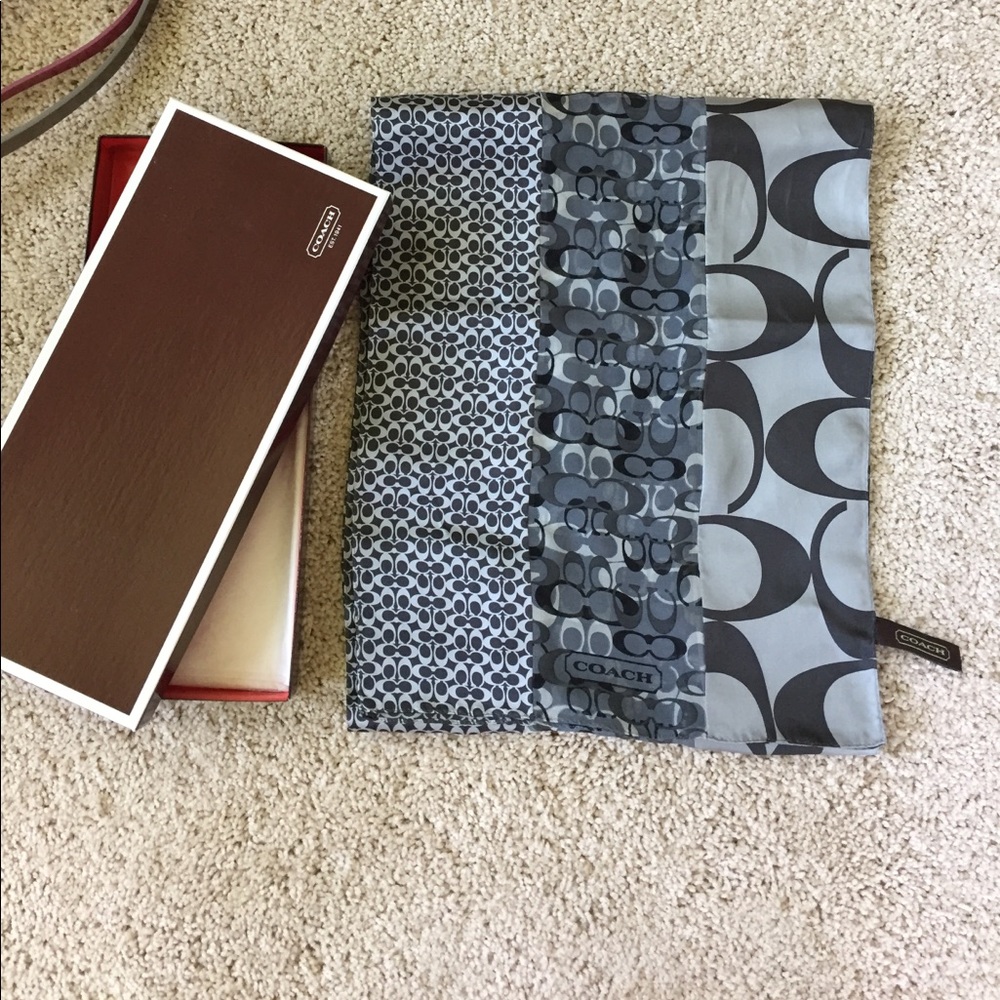 100% silk scarf