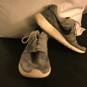 Nike gray shoes