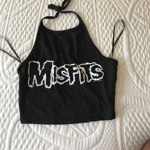 Misfit Crop top