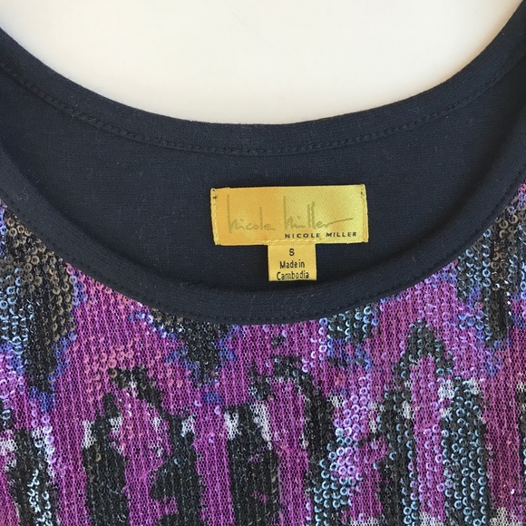 ONE DAY SALE: Nicole Miller dress - Picture 2 of 3