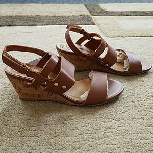 Brand new girls wedge sandal size 13