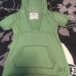Abercrombie and Fitch Shirt w/ hood