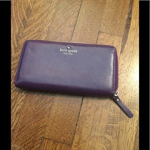 Kate Spade Leather Lacey Wallet - Billfold